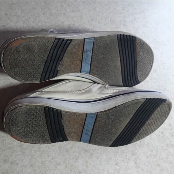 Keds Slip On Arch Support Sneakers Sz 8 Neutral Comfort Shoe Minimalist Casual - Picture 6 of 14